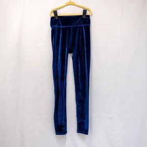 Athleta Girls' Velour Leggings